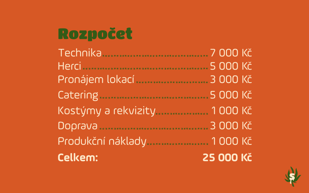 Podpořte náš studentský film Sauna