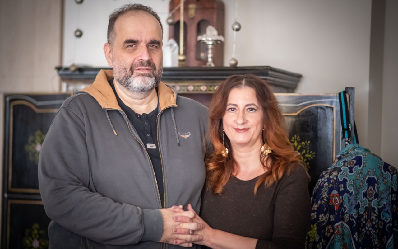 Pomohli jste Alanovi a jeho rodině ke klidnějšímu životu