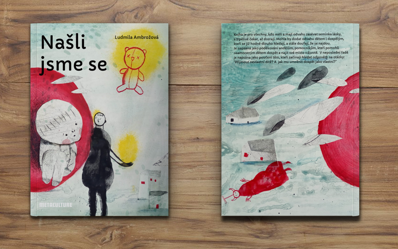 Kniha Našli jsme se