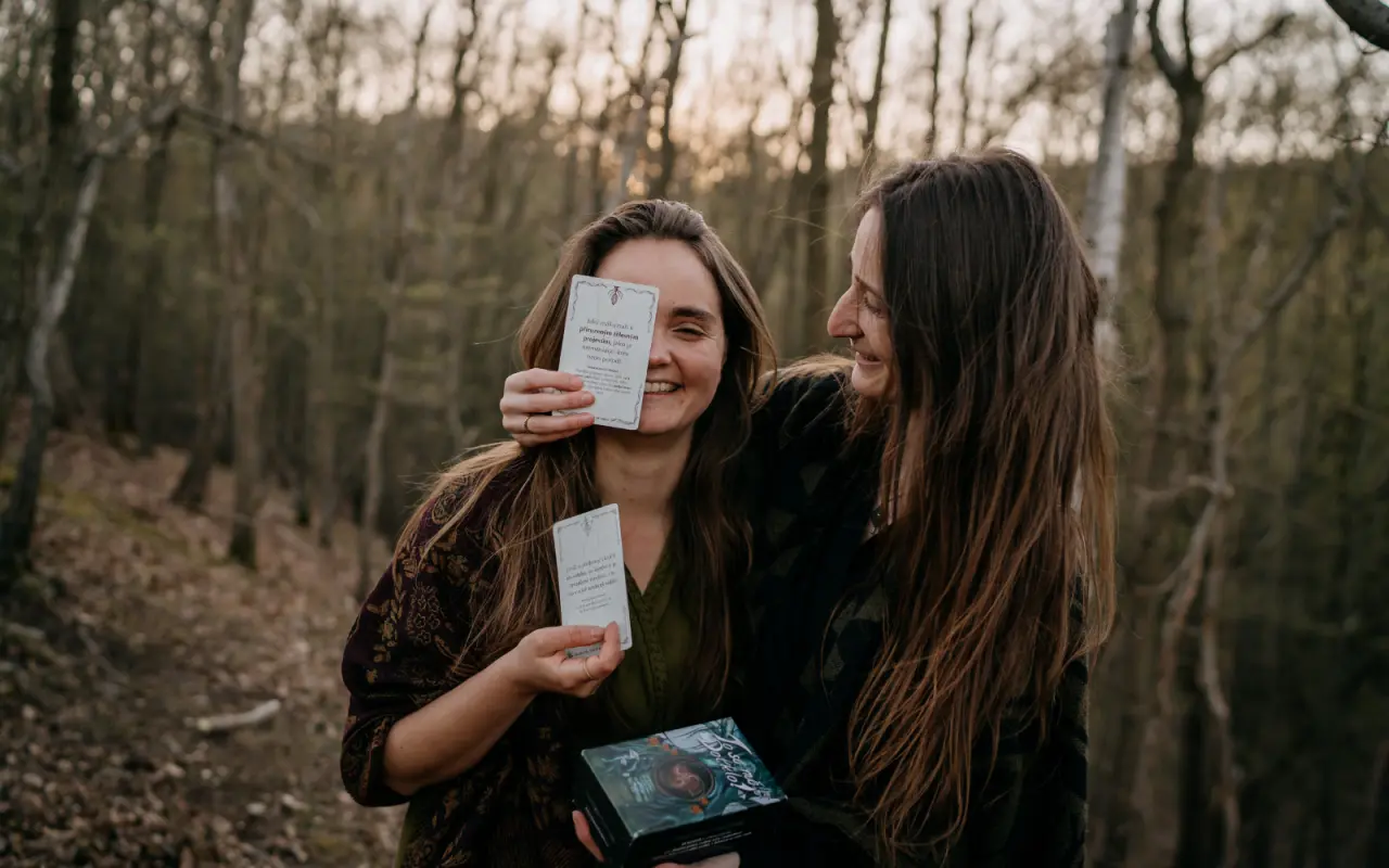 To se mě Dotklo!: Skrze kartičky do magického světa a moudrosti svých emocí
