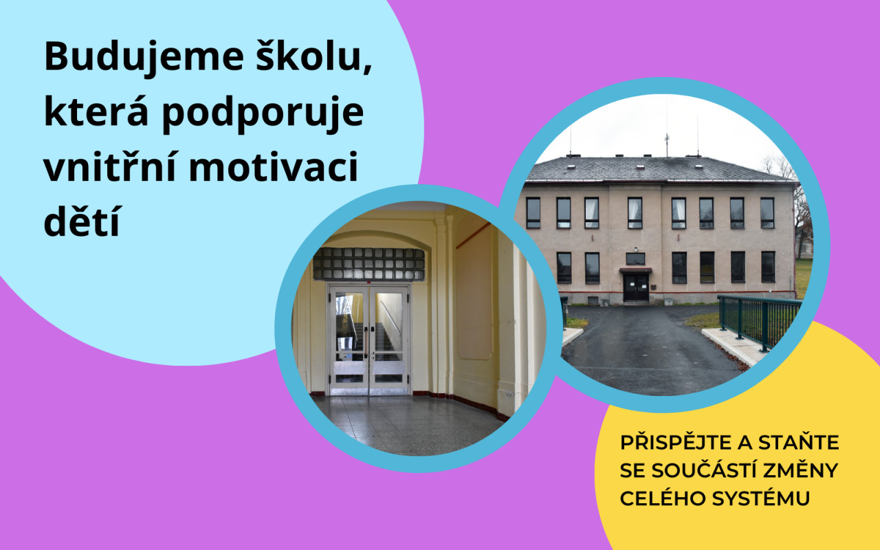 Podpořili jste základní školu, která se stává součástí změny vzdělávacího systému