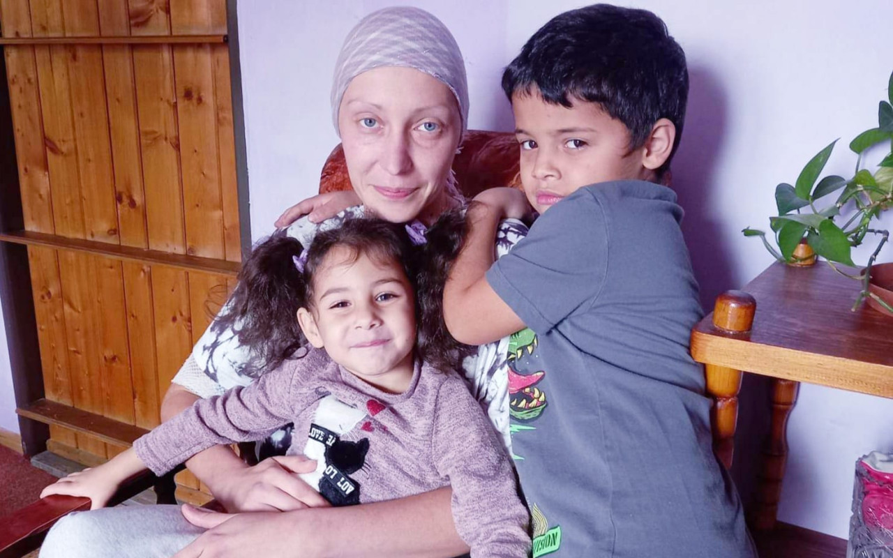 Pomohli jste Zdeňce s rakovinou a jejím dětem k lepšímu životu