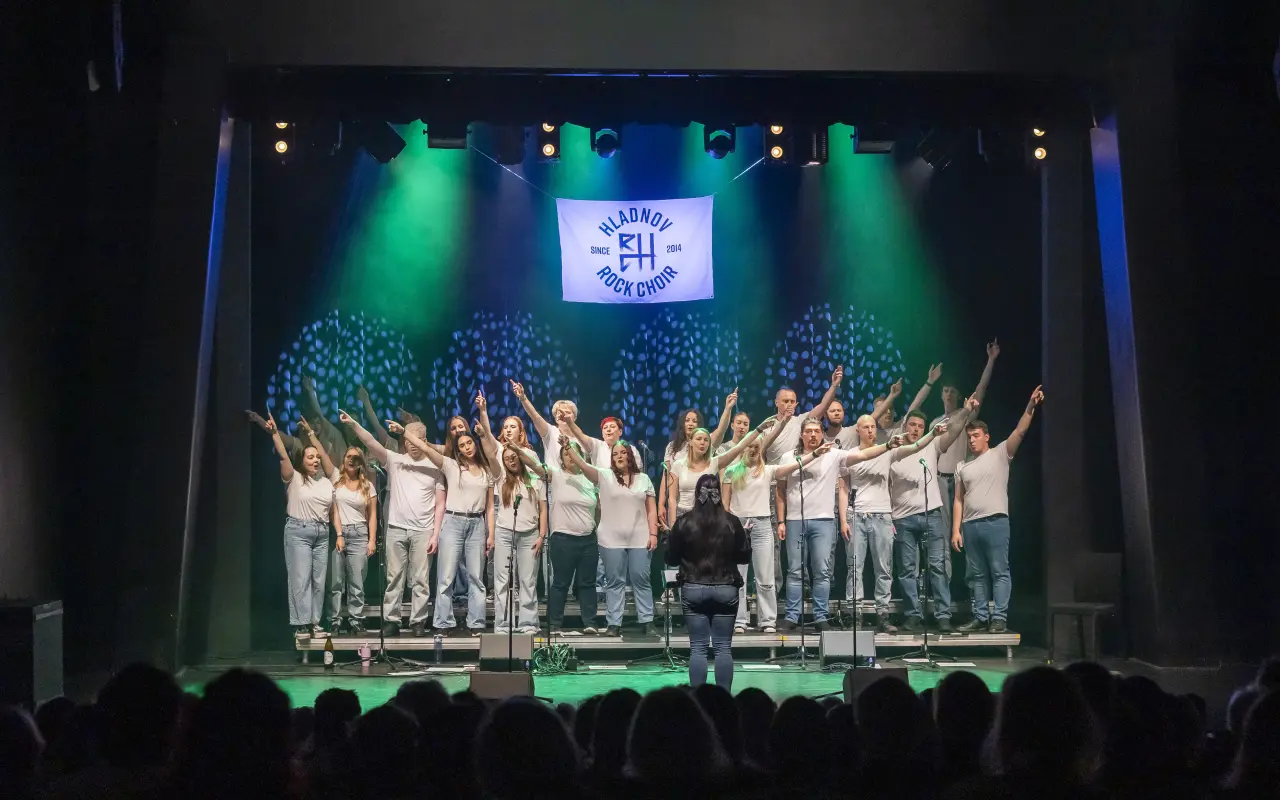 Hladnov Rock Choir jede do Itálie!!!