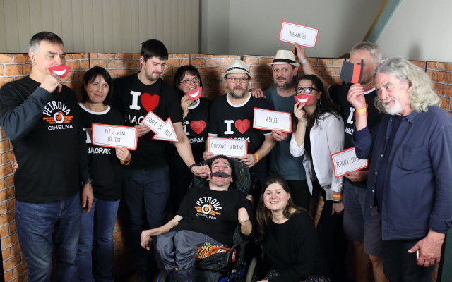 Multižánrový festival Petrova cihelna v Jesenici u Prahy 2.3. 2024