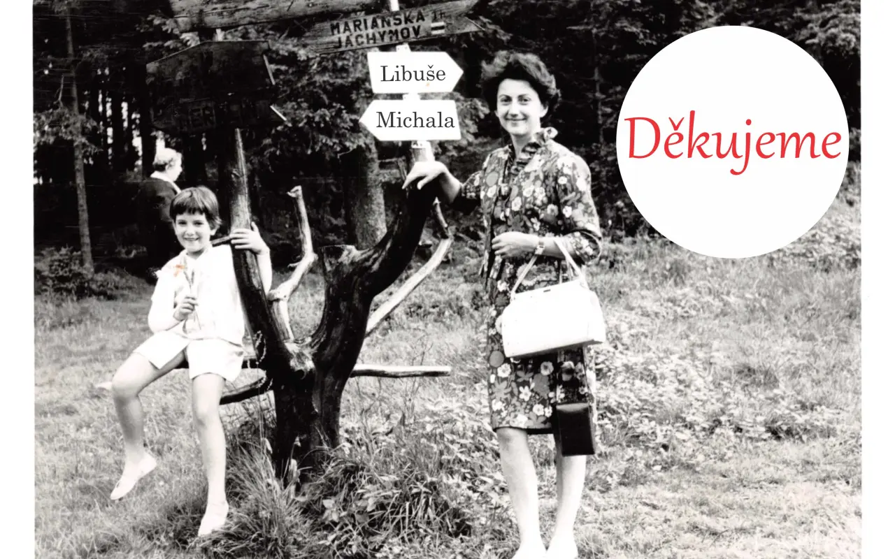 Podpořili jste vydání knihy Děvče od pramenů Berounky