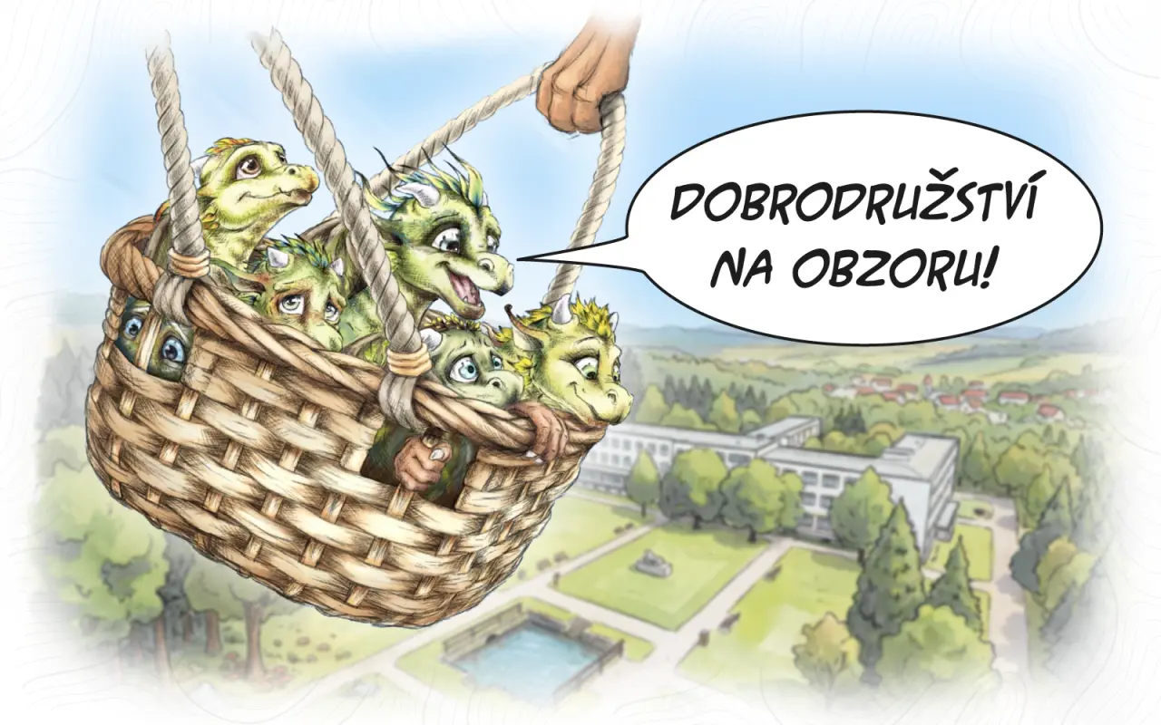 Podpořili jste Kroniky beskydských draků – Tajná mise Salamandr