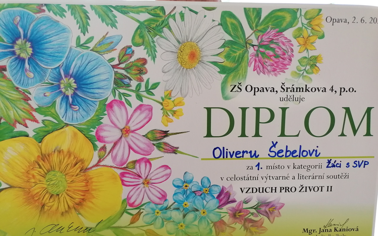 Pomoc autistovi ukázat talent a splnit sen chránit přírodu
