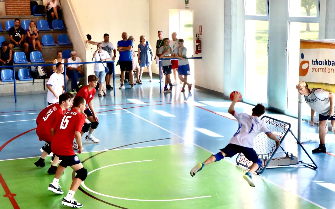 Podpořili jste mladé talenty a juniorskou reprezentaci v tchoukballu