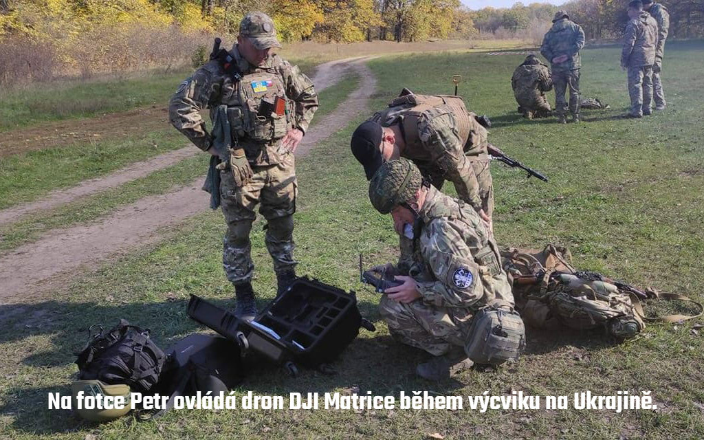 Dofinancovali jste dron s termokamerou a zachránili jste tím ještě více životů
