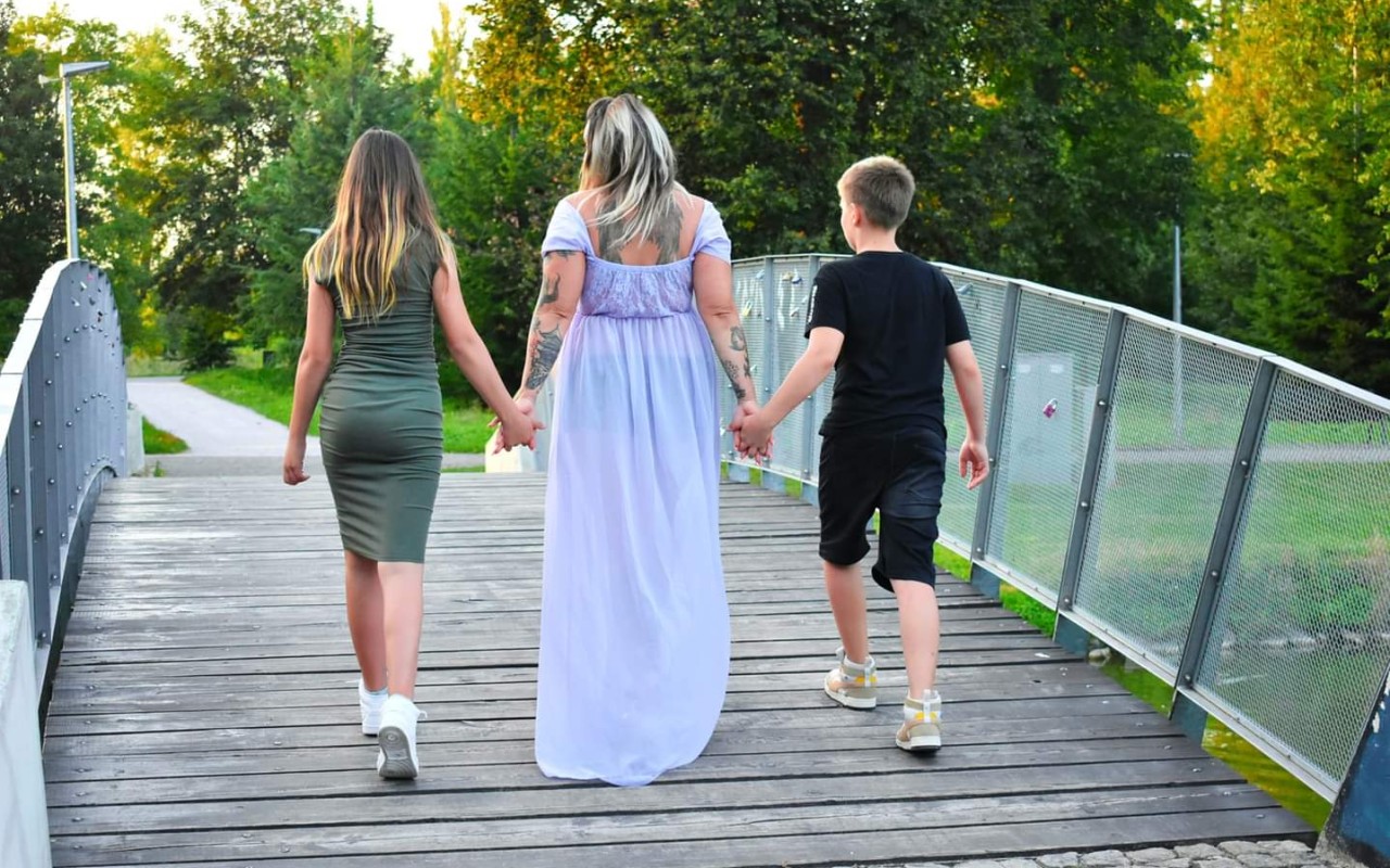 Pomoc pro tři statečné a úžasné děti a jejich maminku