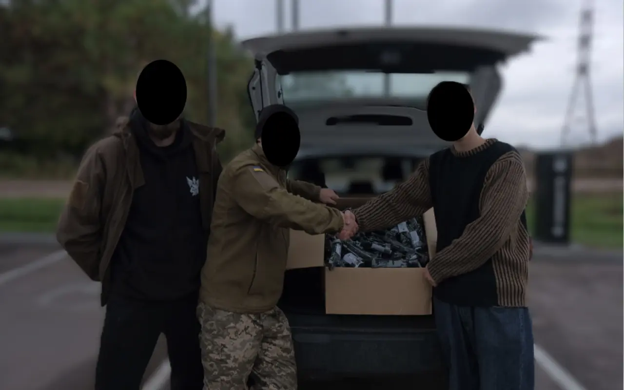 Pomohli jste nakoupit škrtidla - Zachránili jste životy na Ukrajině