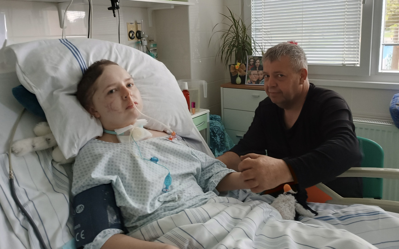 Pomozte vrátit Terezku do aktivního života