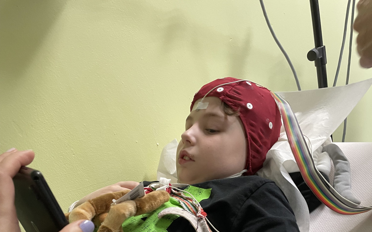 Pomohli jste Natálce a Matýskovi, který trpí epilepsií a autismem