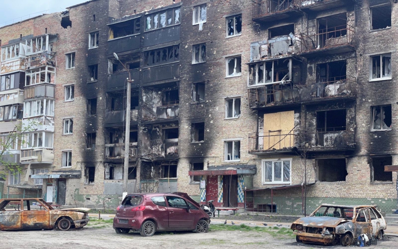 Pomohli jste přispět na nákup ambulancí na Ukrajinu
