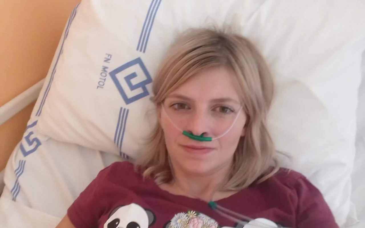 Usnadnili jsme mladé mamince Daniele život se vzácným onemocněním