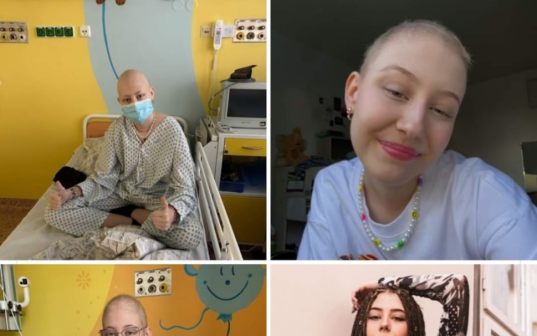 Pomohli jste Terce v boji s akutní leukémií