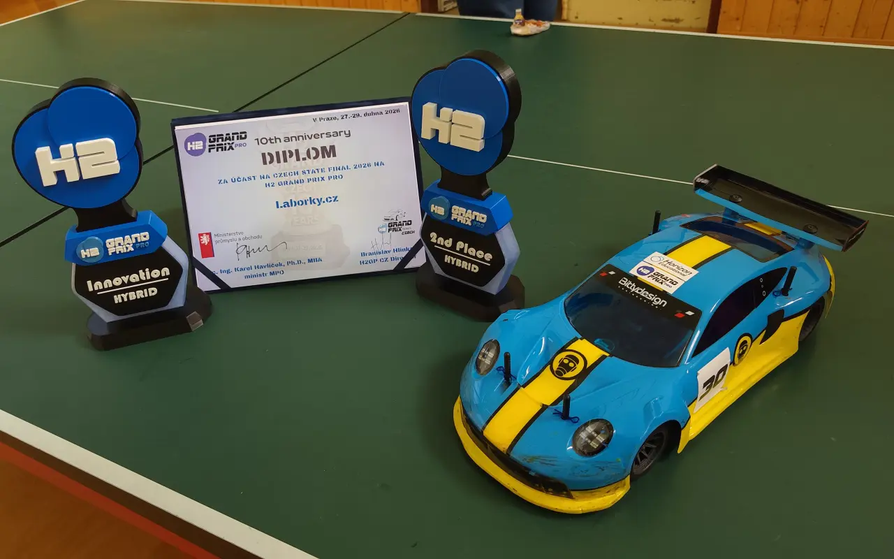 Pomozte týmu LABORKY.cz závodit za Česko na H2 Grand Prix ve Švýcarsku