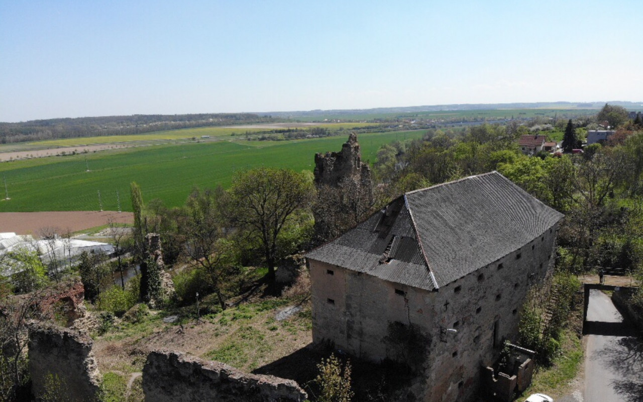 Obnova kulturní památky Hrad Dražice