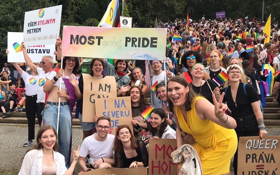 Most Pride shání finance na druhý ročník!
