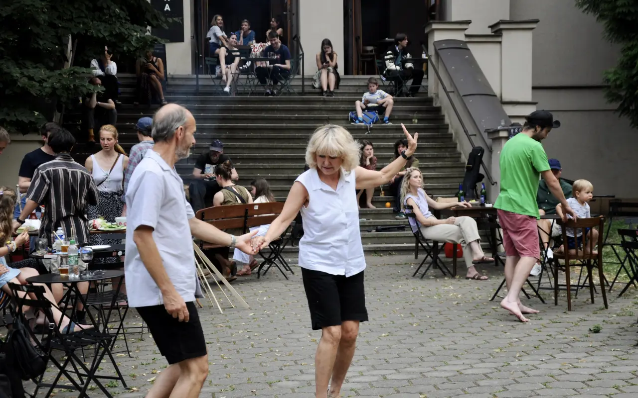 Sousedské akce v Komunitním prostoru Smíchov