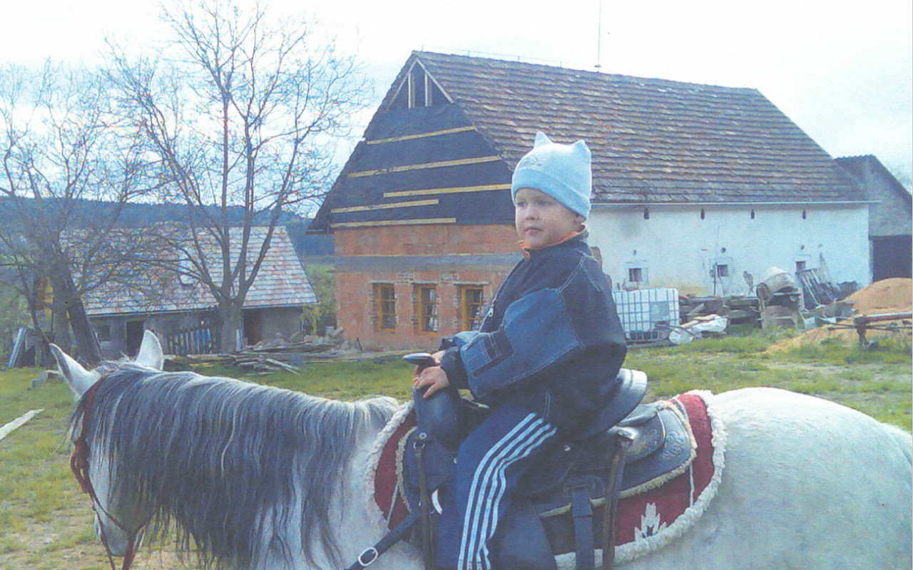 Tricykl pro Lukáše