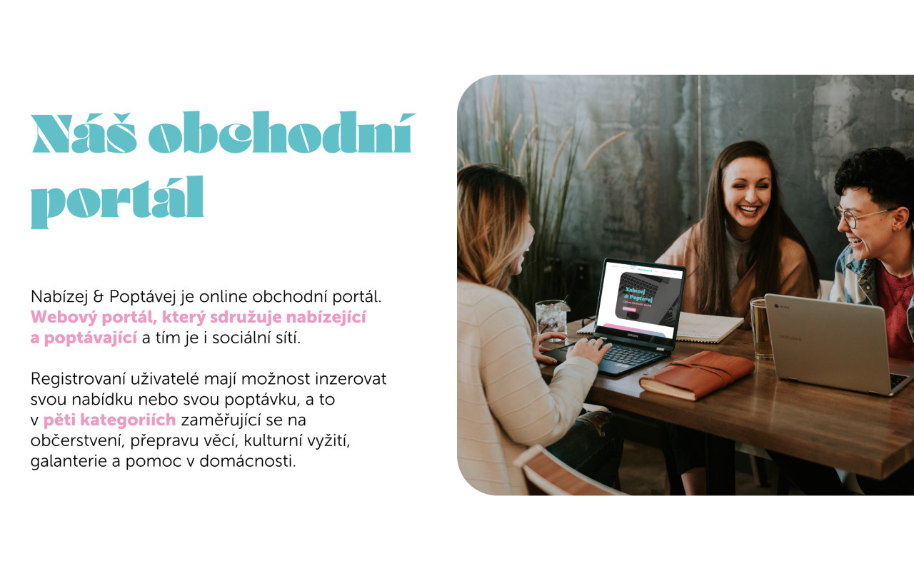 Nabízej & Poptávej – online obchodní portál