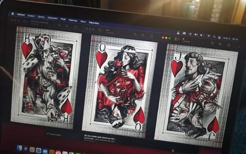 Character deck - karty vytvořené pro pomoc psychiatrickému oddělení ÚVN