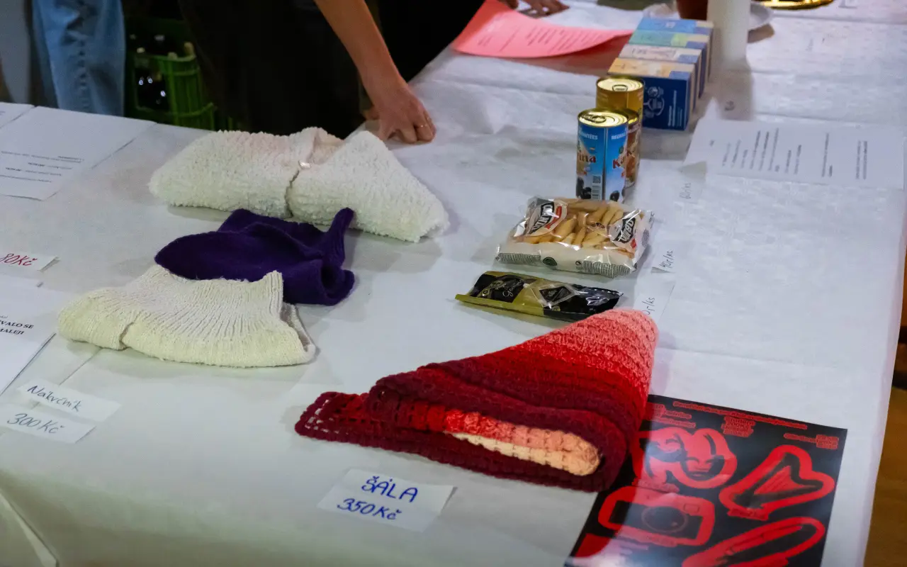 Podpořte uskutečnění benefičního maturitního projektu Umělci v srdci