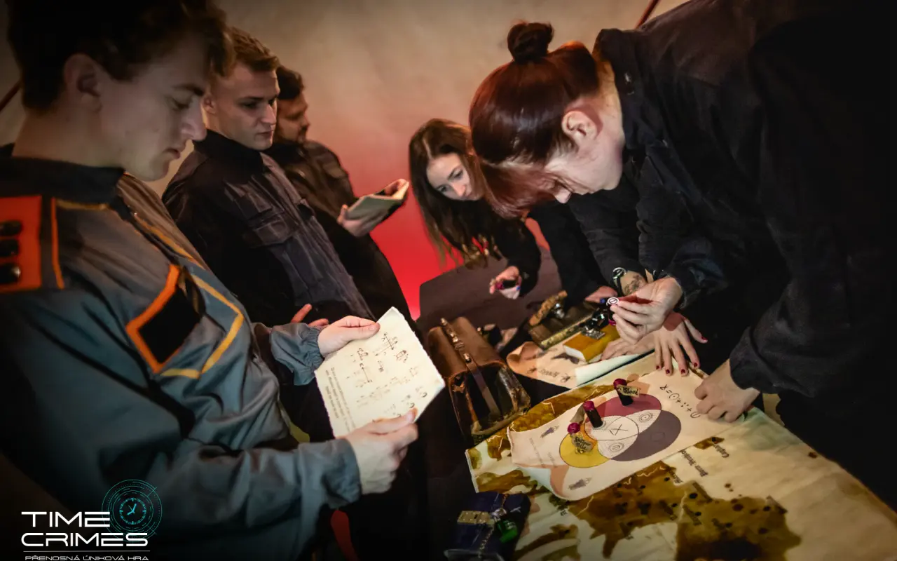 Ukradli nám únikovku. Pomůžete nám ji vrátit do hry?