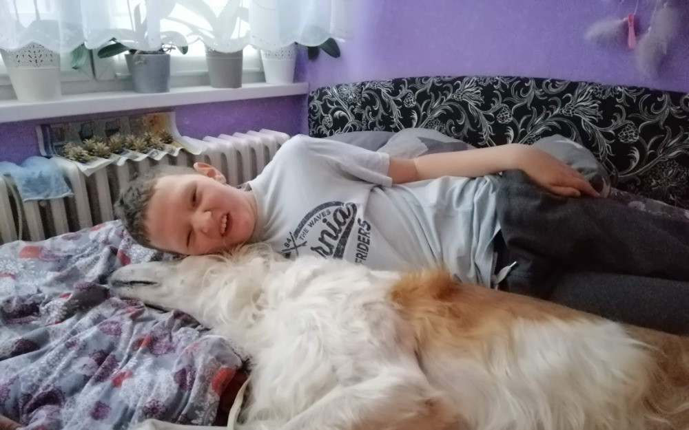 Přispěli jste autistickému Tomáškovi na canisterapii