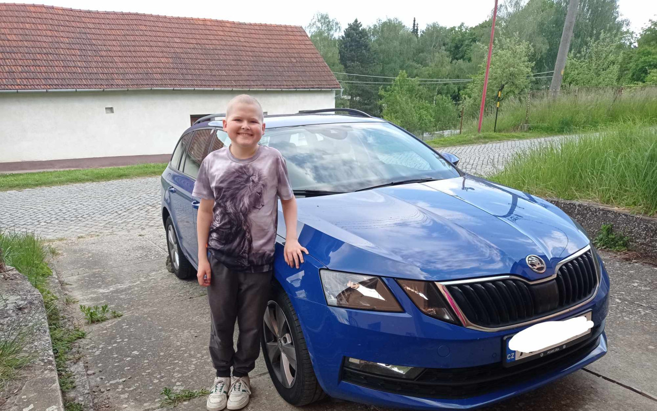 Pomohli jste rodině Jindy, který onemocněl akutní leukémií
