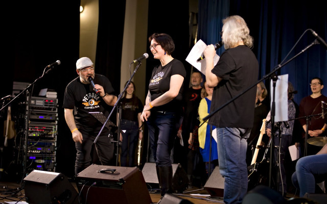 Multižánrový festival Petrova cihelna v Jesenici u Prahy 2.3. 2024