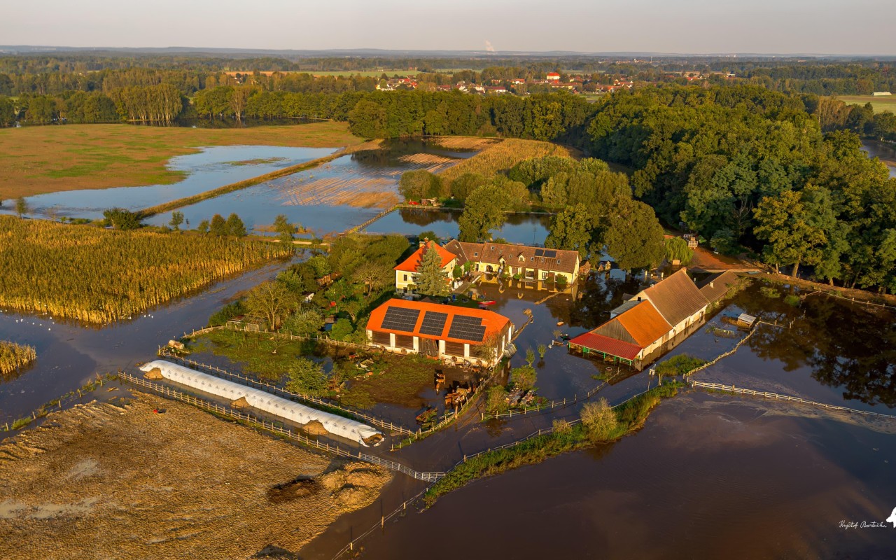 Podpořili jste zatopený Dvůr Hamr – Lužnice