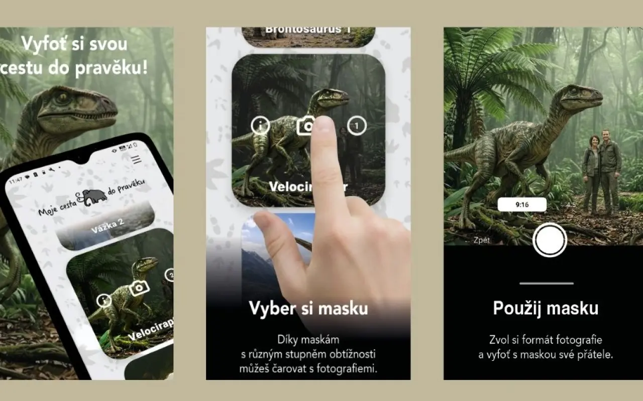 Pomohli jste vydat Deník cesty do pravěku