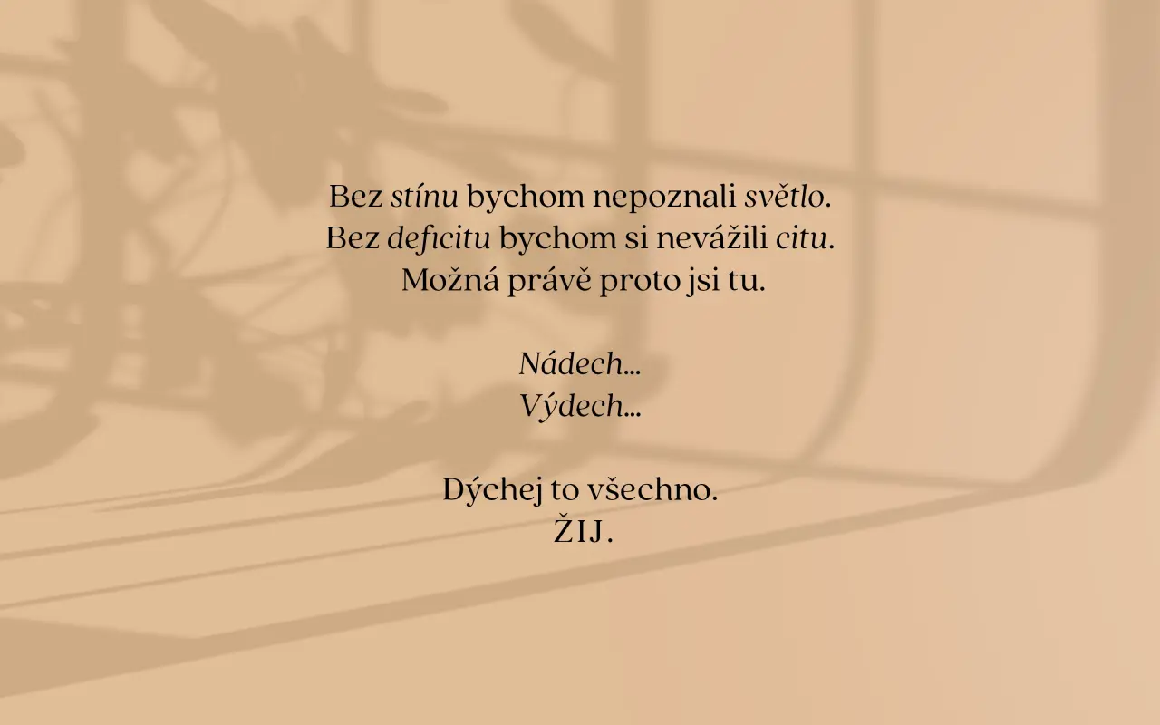 ŽIJ - Inspirující debutová básnická sbírka Richarda Žiláka