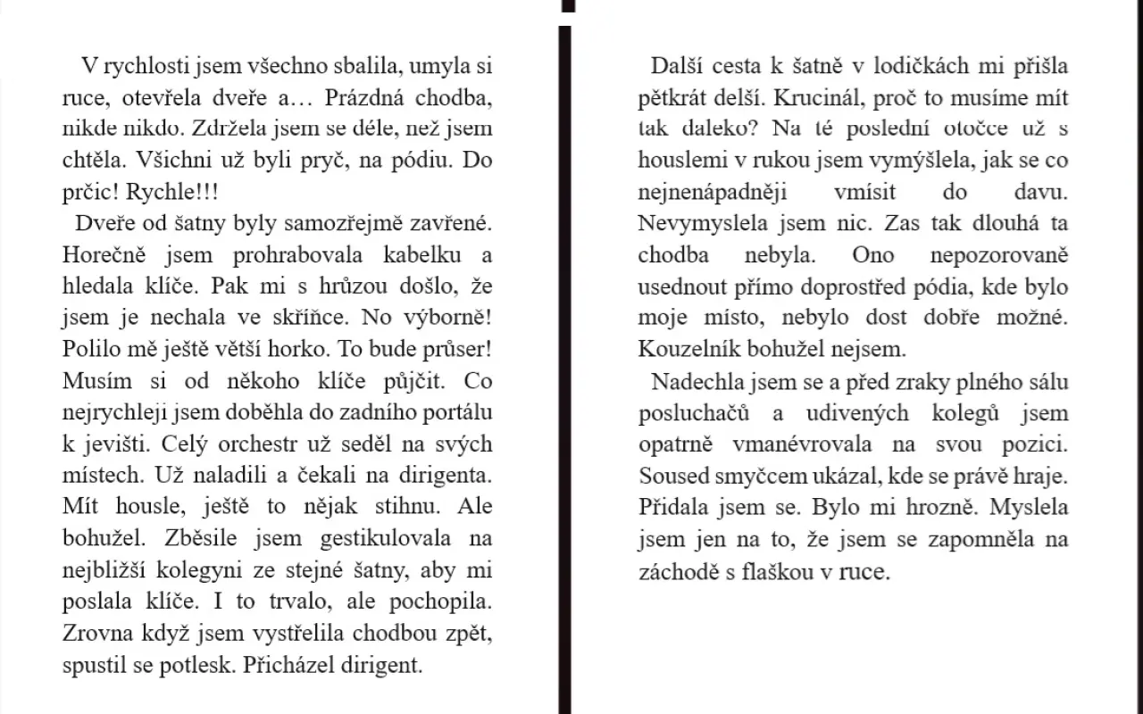 Podpořte vydání knihy o těžkém boji se závislostí na alkoholu "Housle na moll"