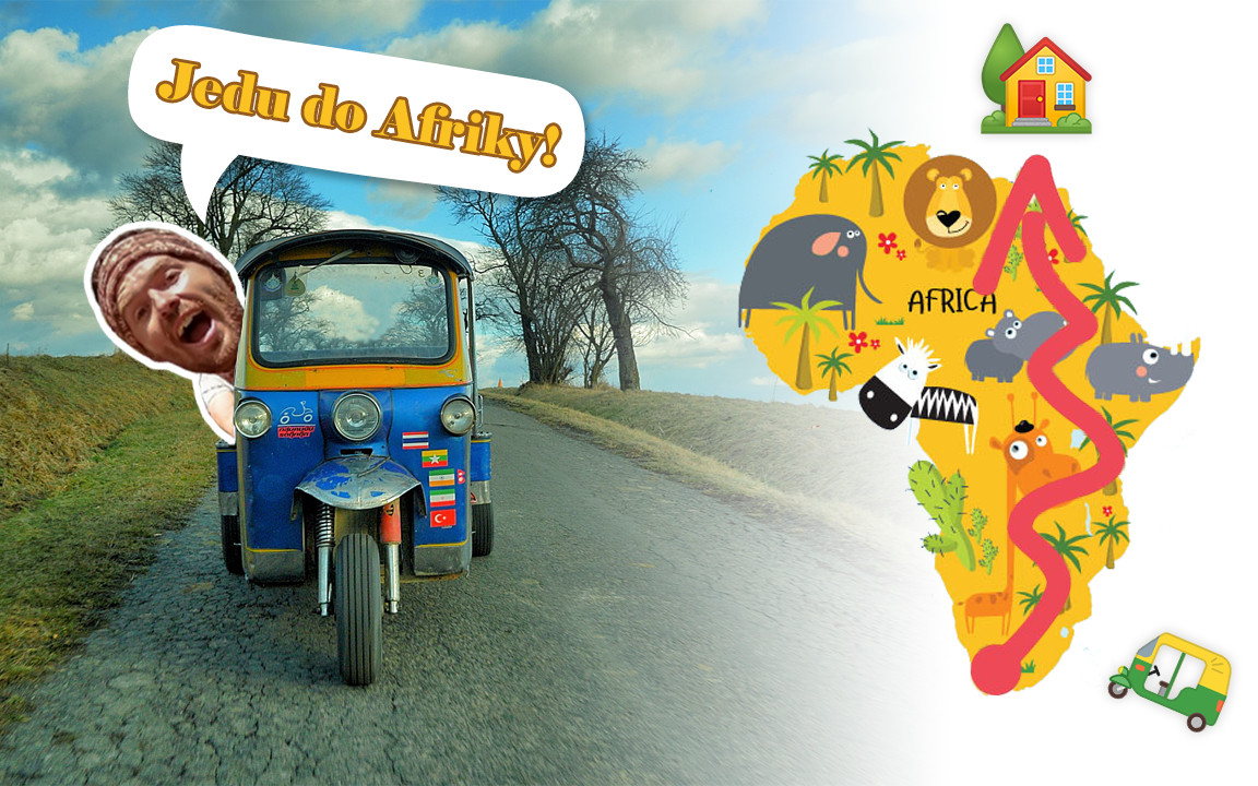 Tomík na cestách ve filmu – Do Afriky pro tuktuk