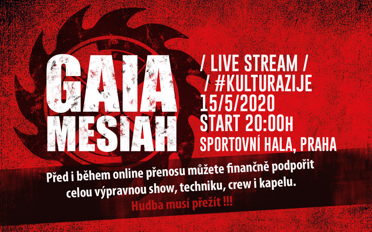 GAIA MESIAH live stream