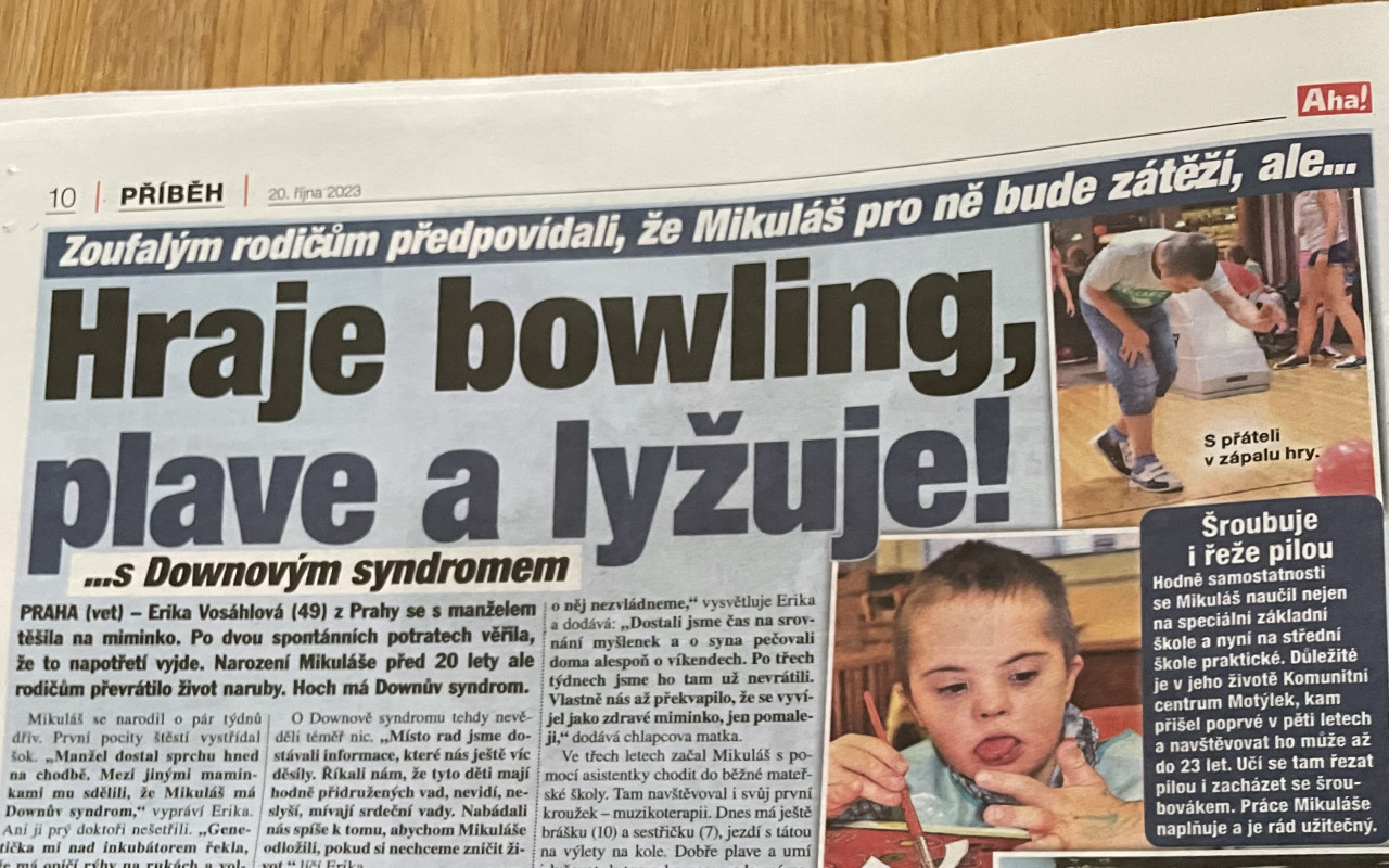 Vybouráno. Bude se Jana už na podzim koupat v bezbariérové koupelně?
