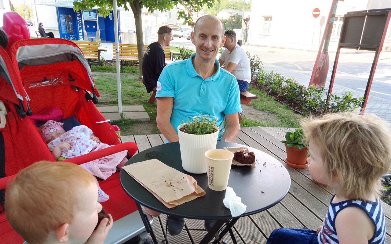 Pomohli jste rodině, která přišla o tátu