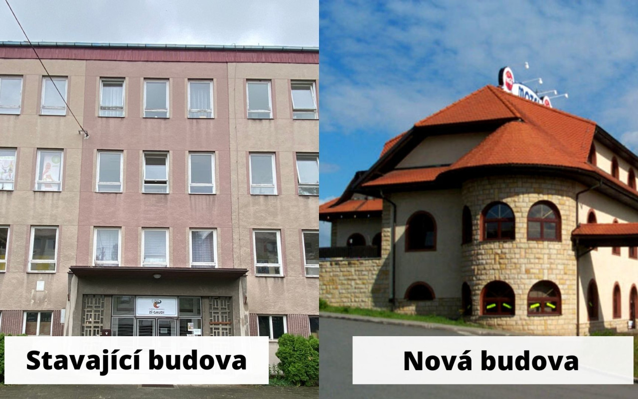 Rekonstrukce svobodné demokratické školy Gaudi