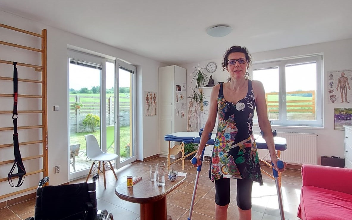 Pomozte Ondřejce malířce, která chce opět chodit