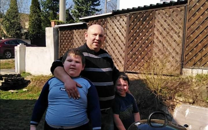 Přispěli jste Anně, Maximovi, Marii, Natálii, Alexandrovi, Andrejovi a jejich mamince Michaele. Děkujeme!