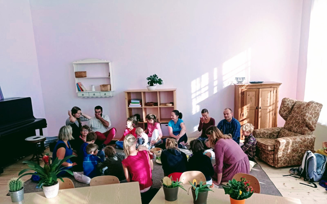 Škola Ratolest - podpora rozvoje komunitní waldorfské malotřídky