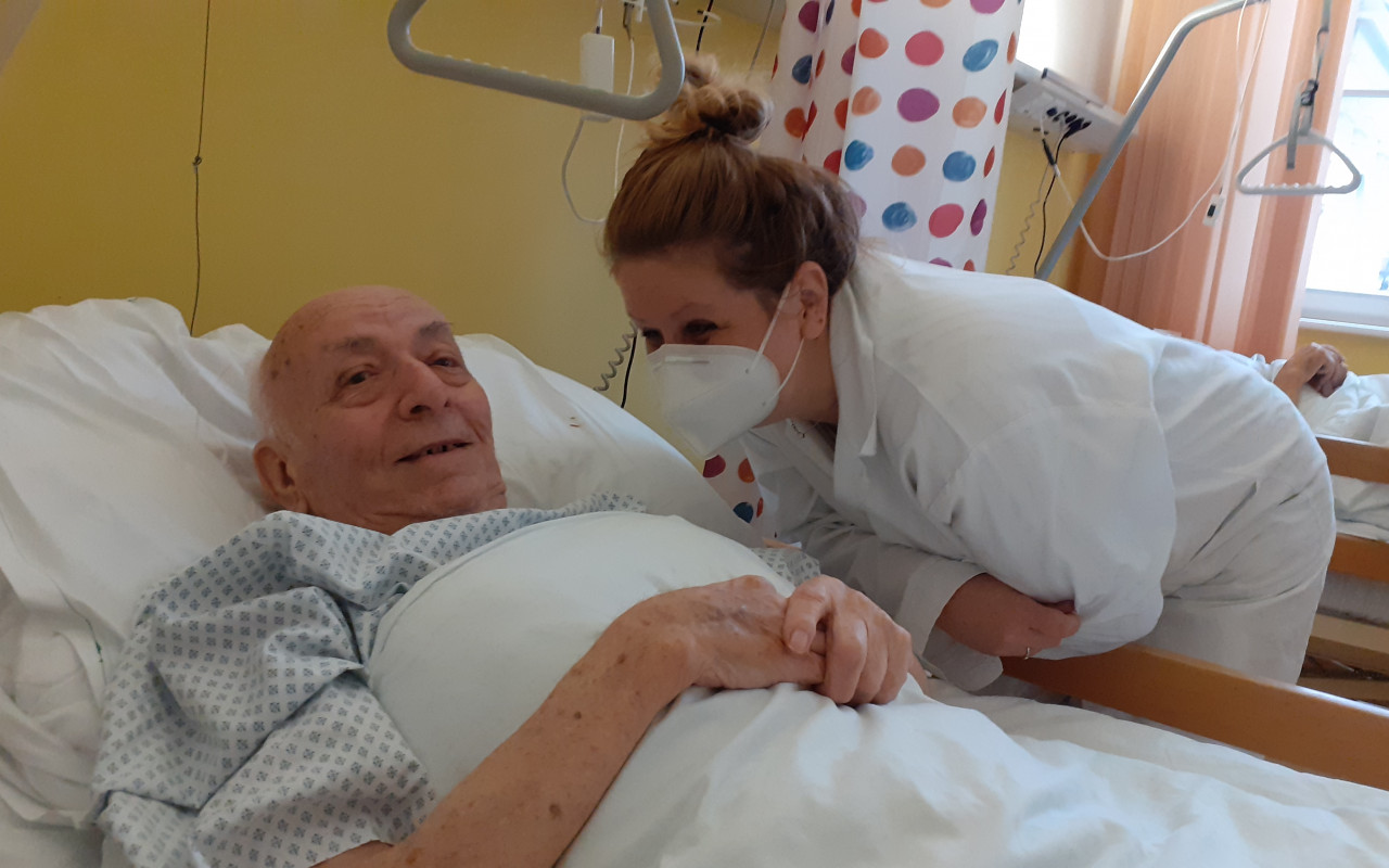 Podpořte spolu se "sestřičkou" Kristýnou Frejovou dlouhodobě nemocné