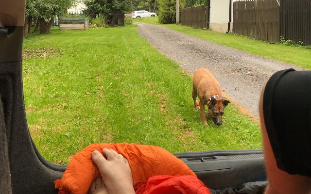 2 000 km pěšky kolem ČR - aneb chceme si splnit sen