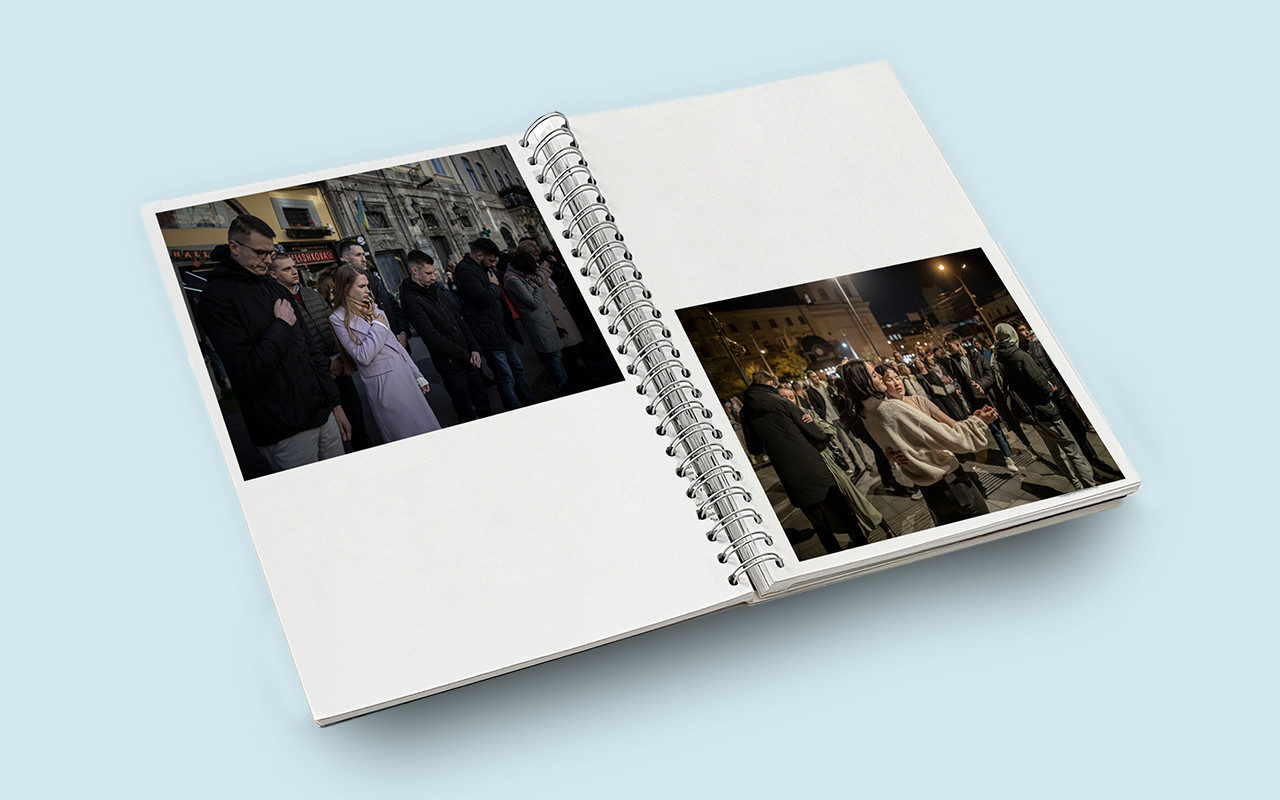 UKRAJINA 24/02/22 - / získejte originální fotoknihu a udělejte dvě dobré věci