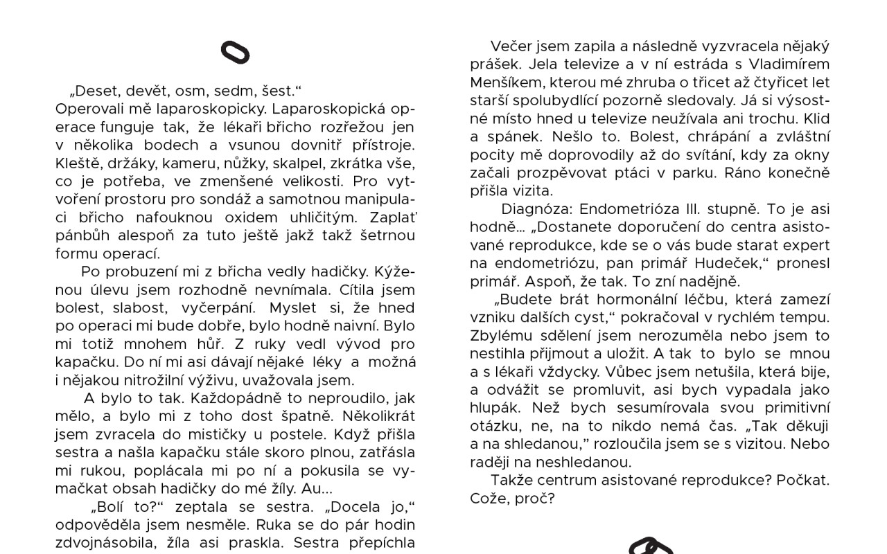 UNDO ENDO kniha o léčení přírodními medicínami