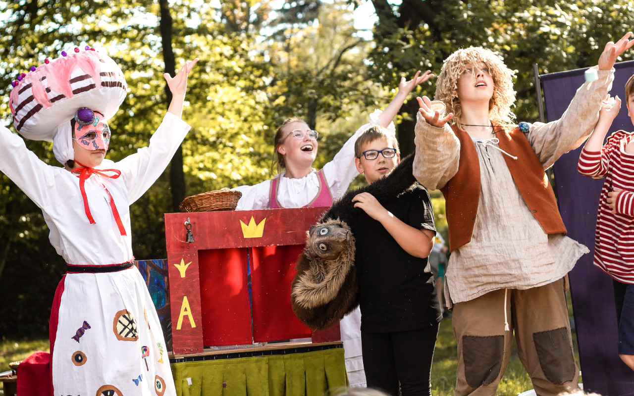 Podpora 24. ročníku folklorního festivalu Mělnický Vrkoč