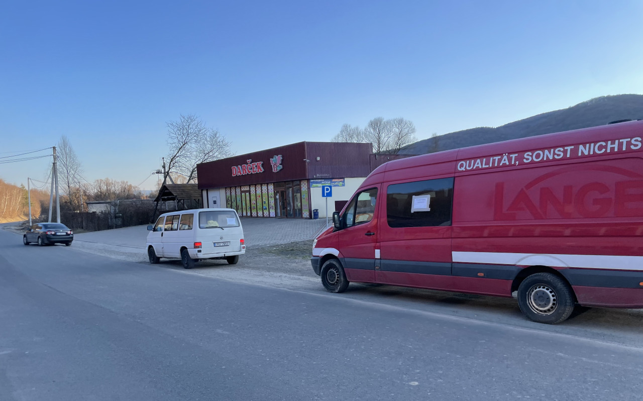 Složili jste se na humanitární koridor přímo na Ukrajinu